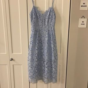 Periwinkle Midi Dress